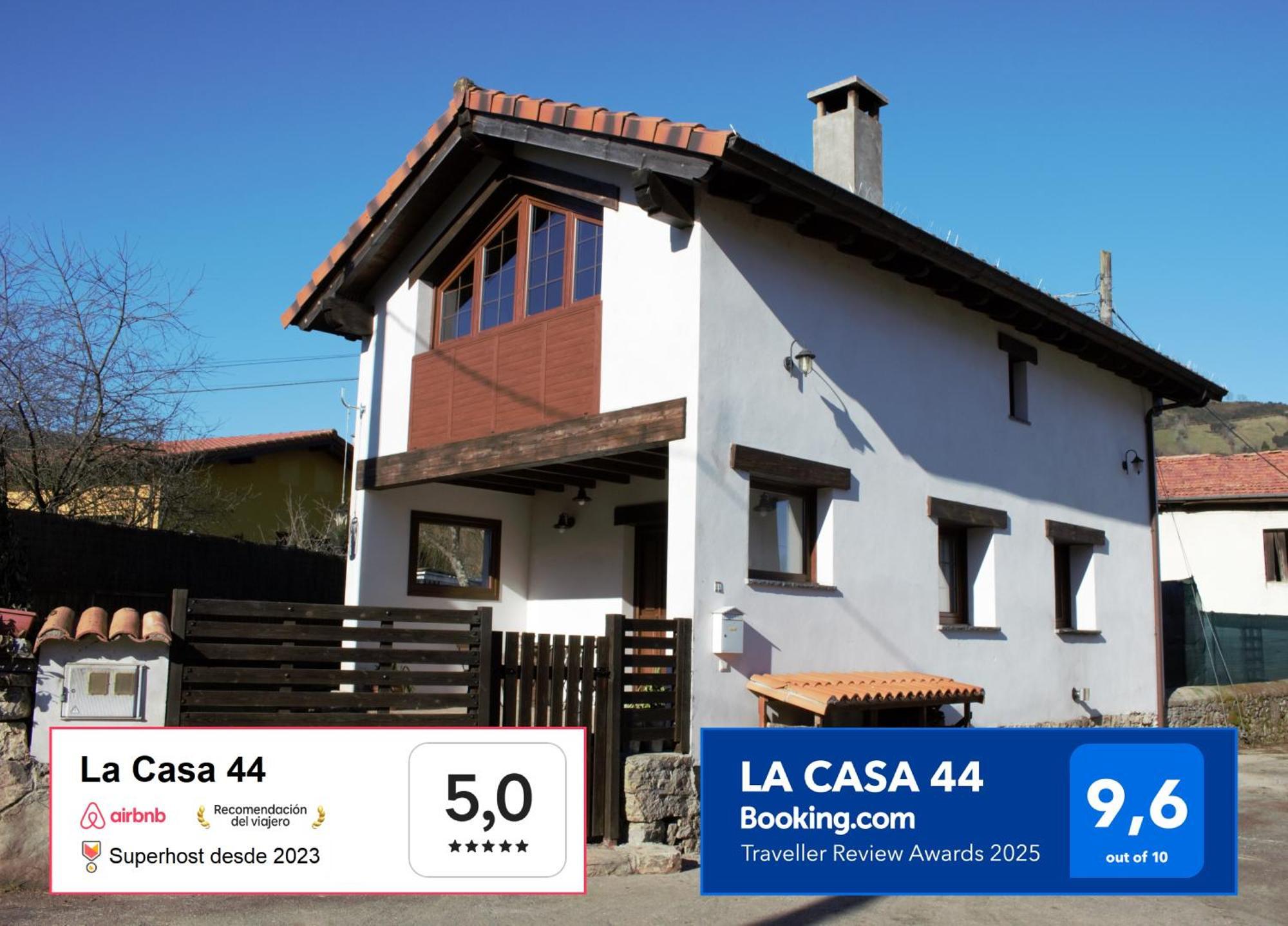 La Casa 44, Con Spa Opcional Sariego Dış mekan fotoğraf
